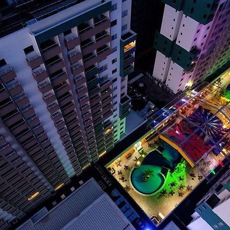 Apartamento No Resort Enjoy Olimpia Park Bagian luar foto