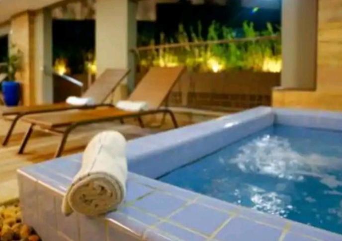 Apartamento No Resort Enjoy Olimpia Park Bagian luar foto