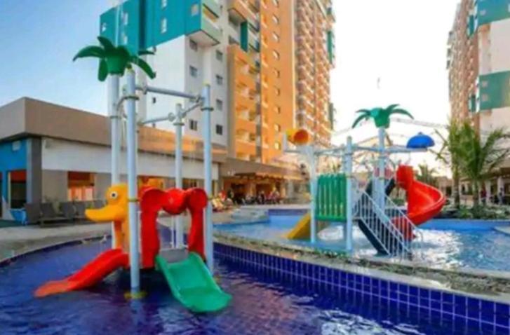 Apartamento No Resort Enjoy Olimpia Park Bagian luar foto