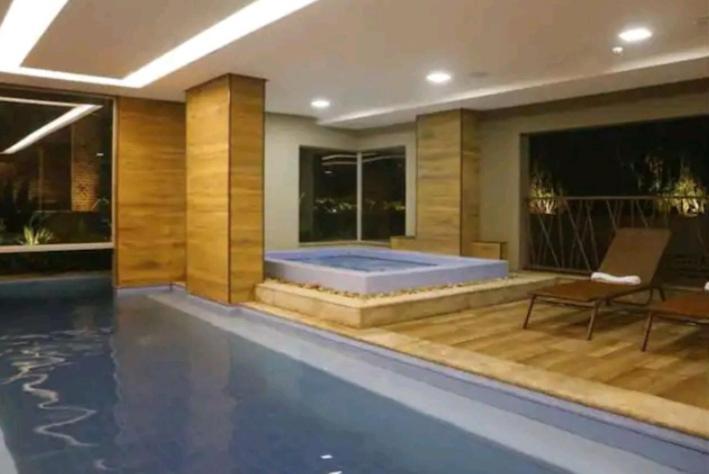 Apartamento No Resort Enjoy Olimpia Park Bagian luar foto