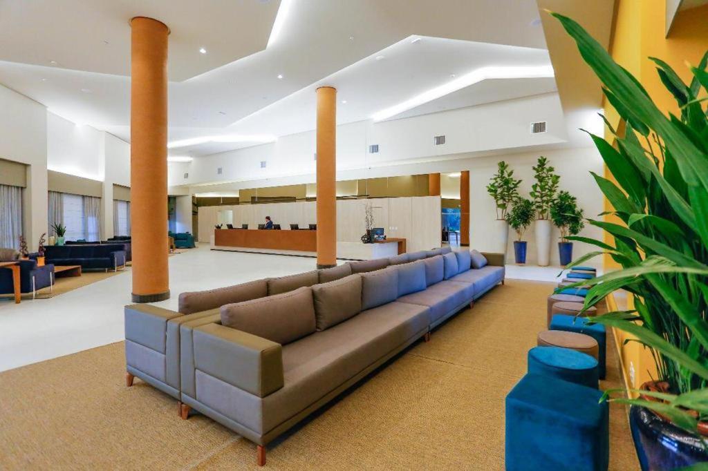 Apartamento No Resort Enjoy Olimpia Park Bagian luar foto