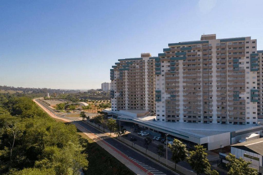 Apartamento No Resort Enjoy Olimpia Park Bagian luar foto