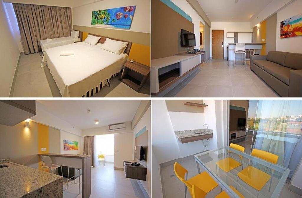 Apartamento No Resort Enjoy Olimpia Park Bagian luar foto