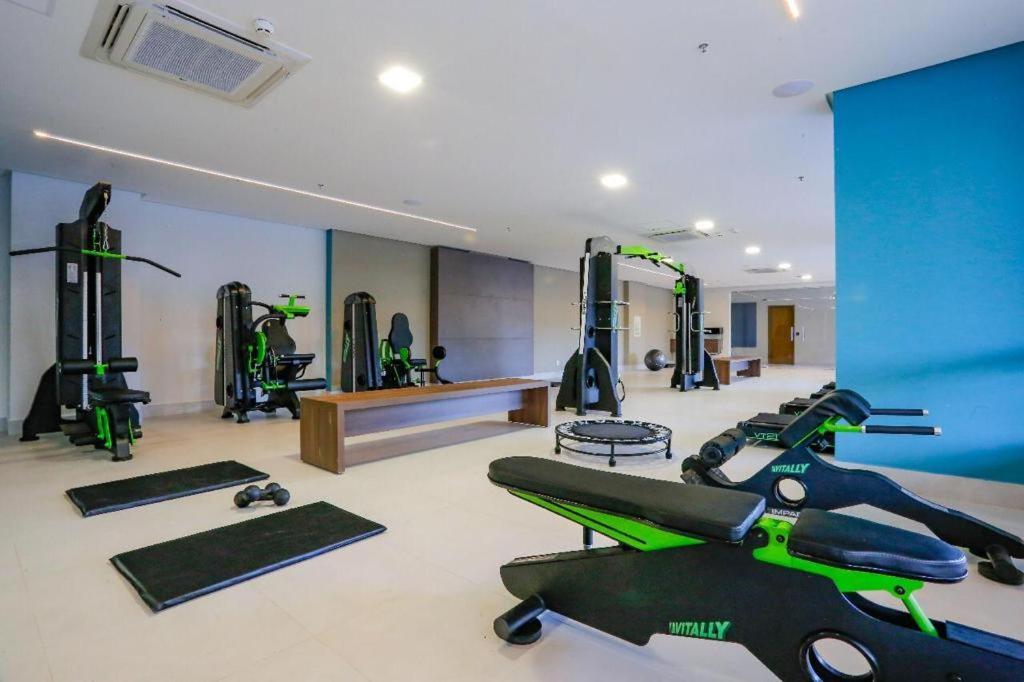 Apartamento No Resort Enjoy Olimpia Park Bagian luar foto
